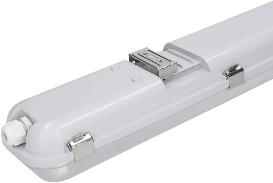 LED-Feuchtraumleuchte, flimmerfrei, 175lm/W 4000k