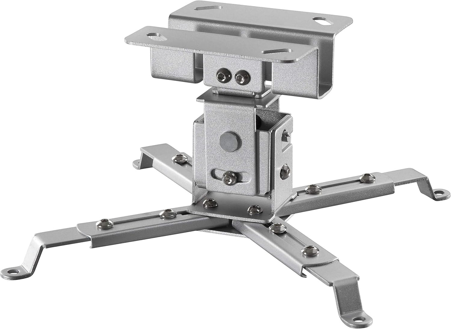Beamer-Deckenhalterung MultiCel1200S, Deckenabstand - 12 cm Silber