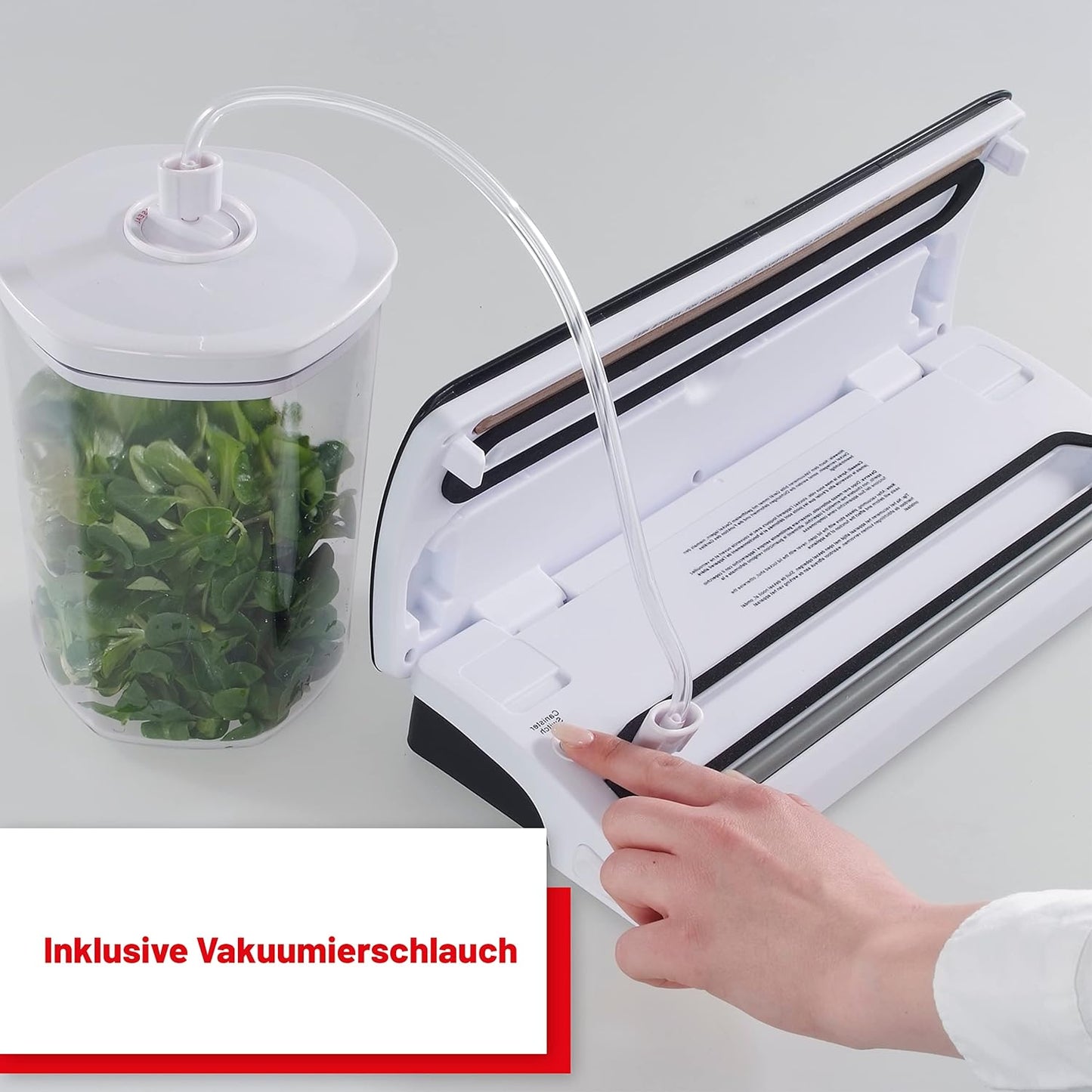 EasyVac Pro, Schwarz/Grau