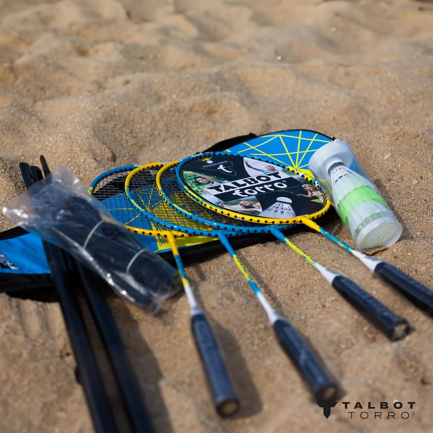 Family Badmintonset, Family Set, 449507 Single