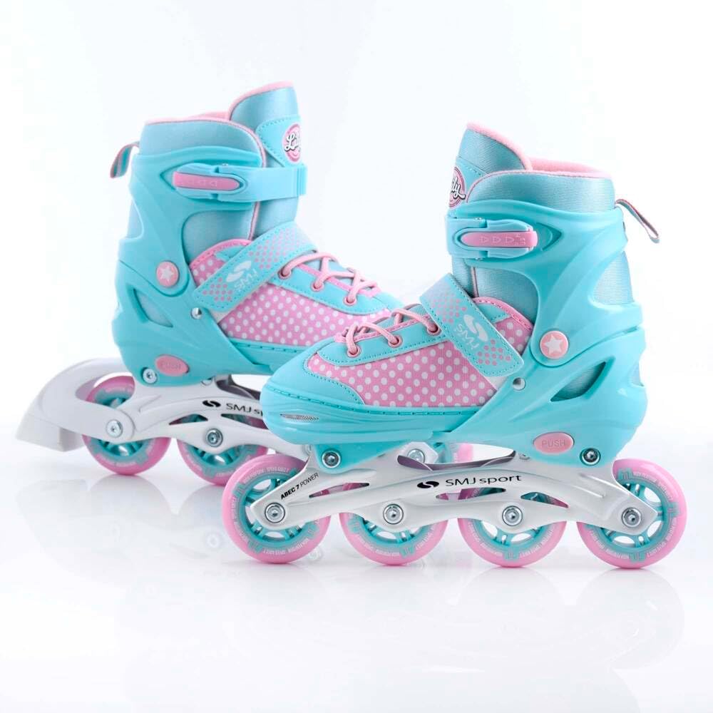 2in1 Inliner/Schlittschuhe Set, verstellbar, L (38-41)