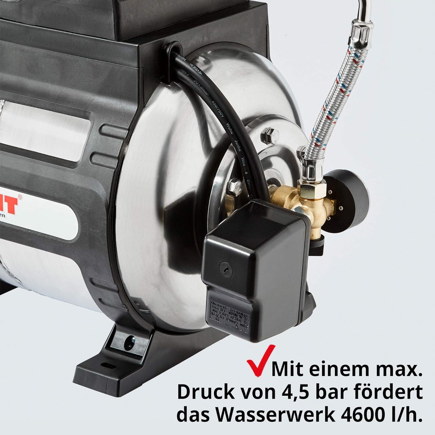 Hauswasserwerk INOX
