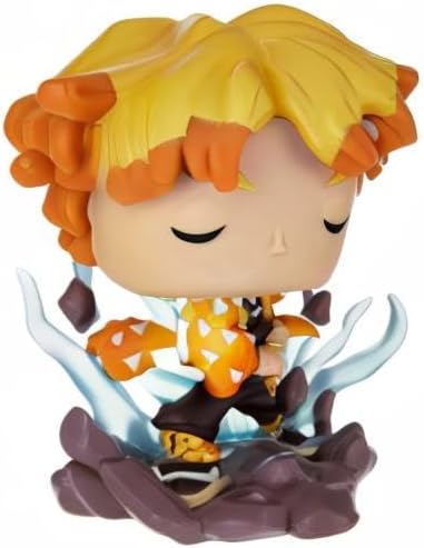 Pop ! Demon slayer: Zenitsu Transforming 987 (EXM)