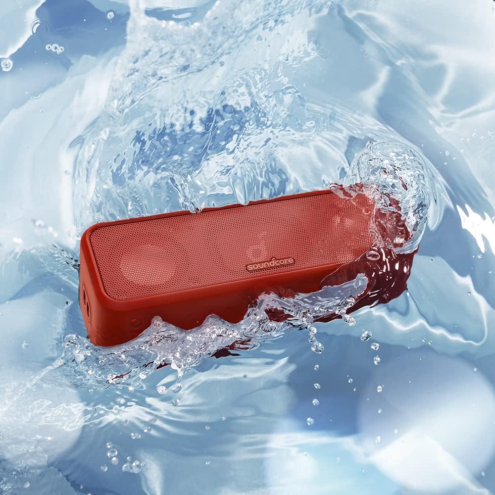 Bluetooth-Lautsprecher, red