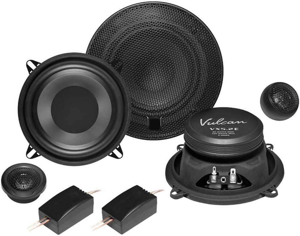 Einbau-Lautsprecher-Set für Audi A3, VX5.2E 1996–2003 / 2-3 Türer / vorne