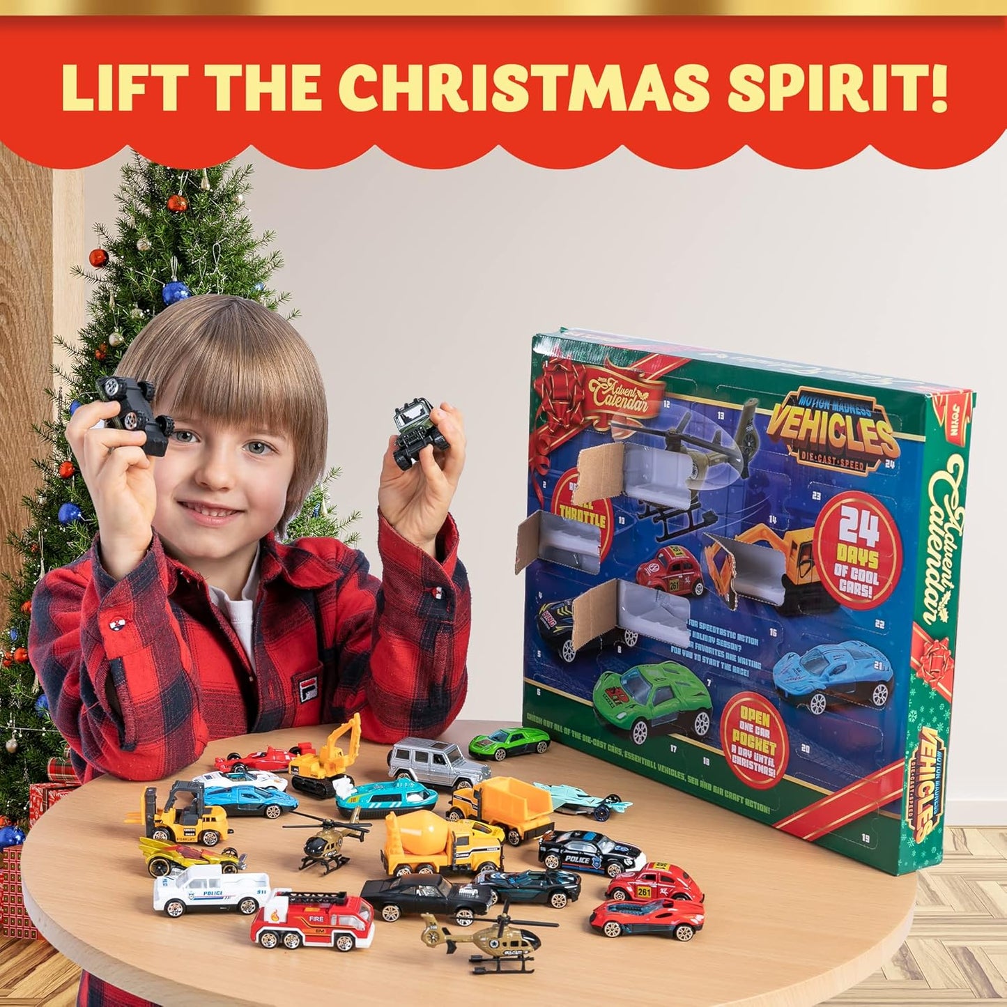Spielzeug-Adventskalender