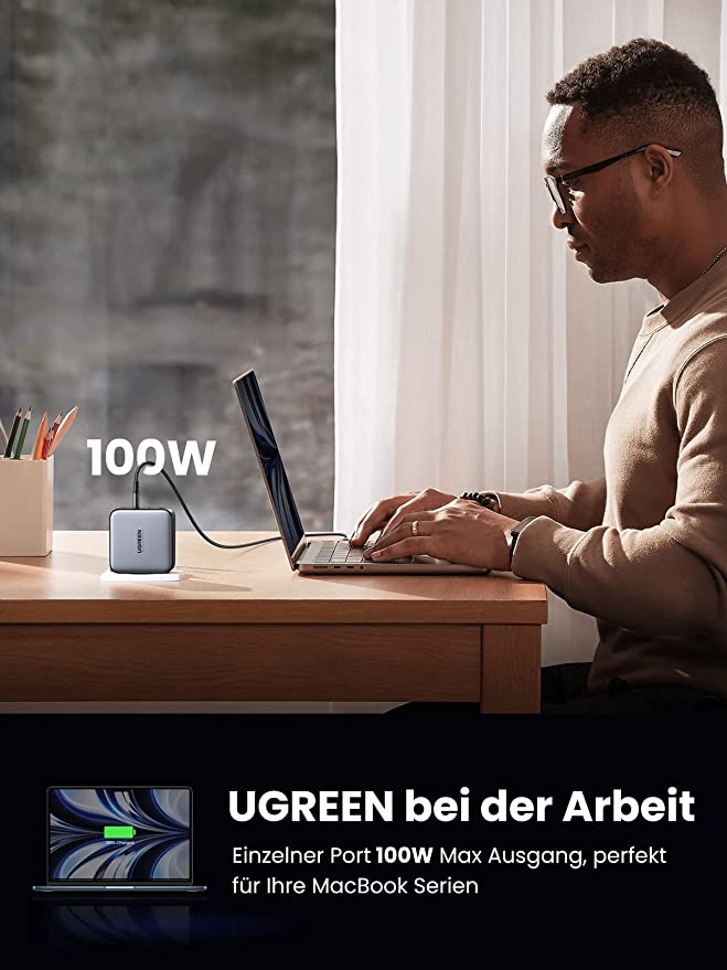 GaN-Schnellladegerät