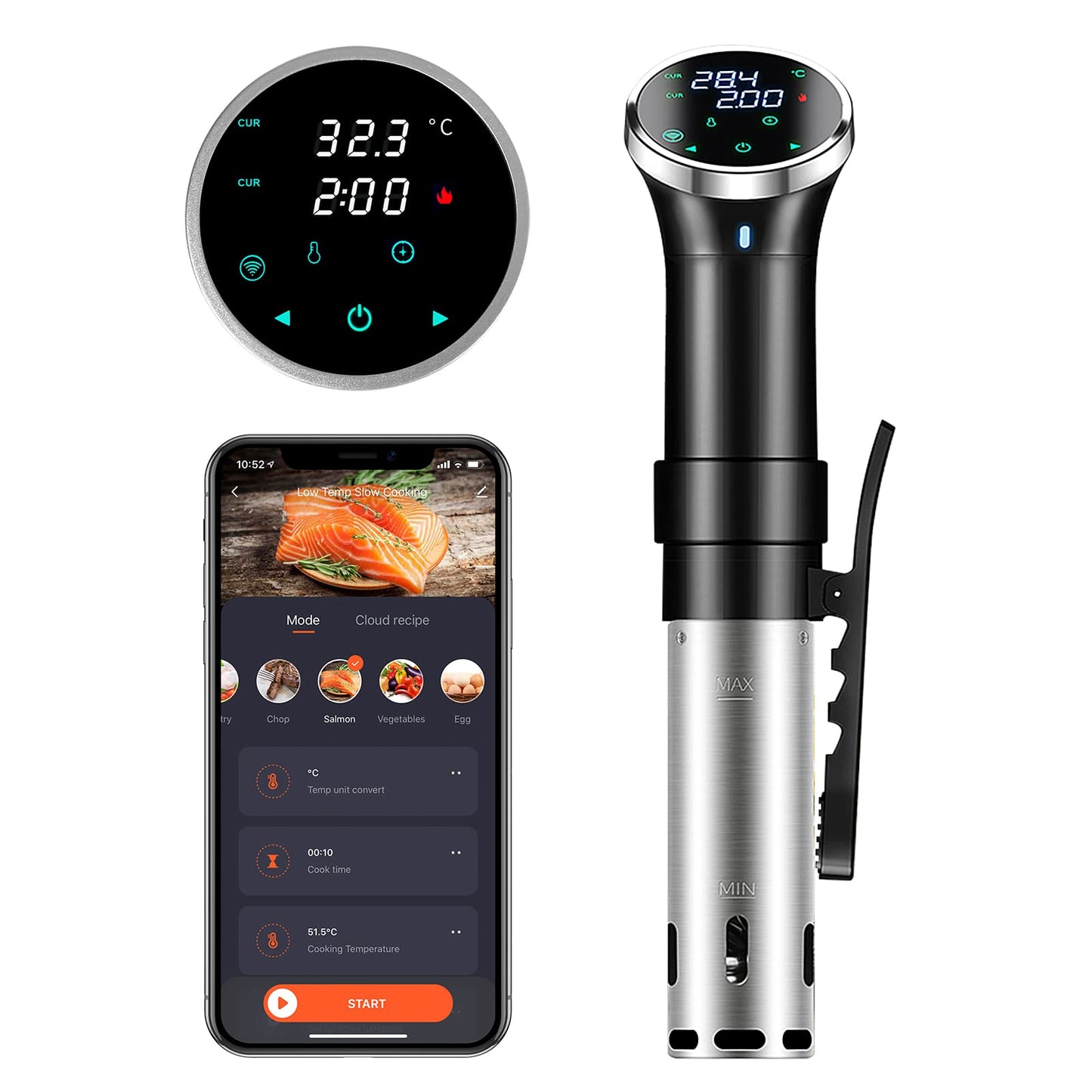 Sous Vide Garer