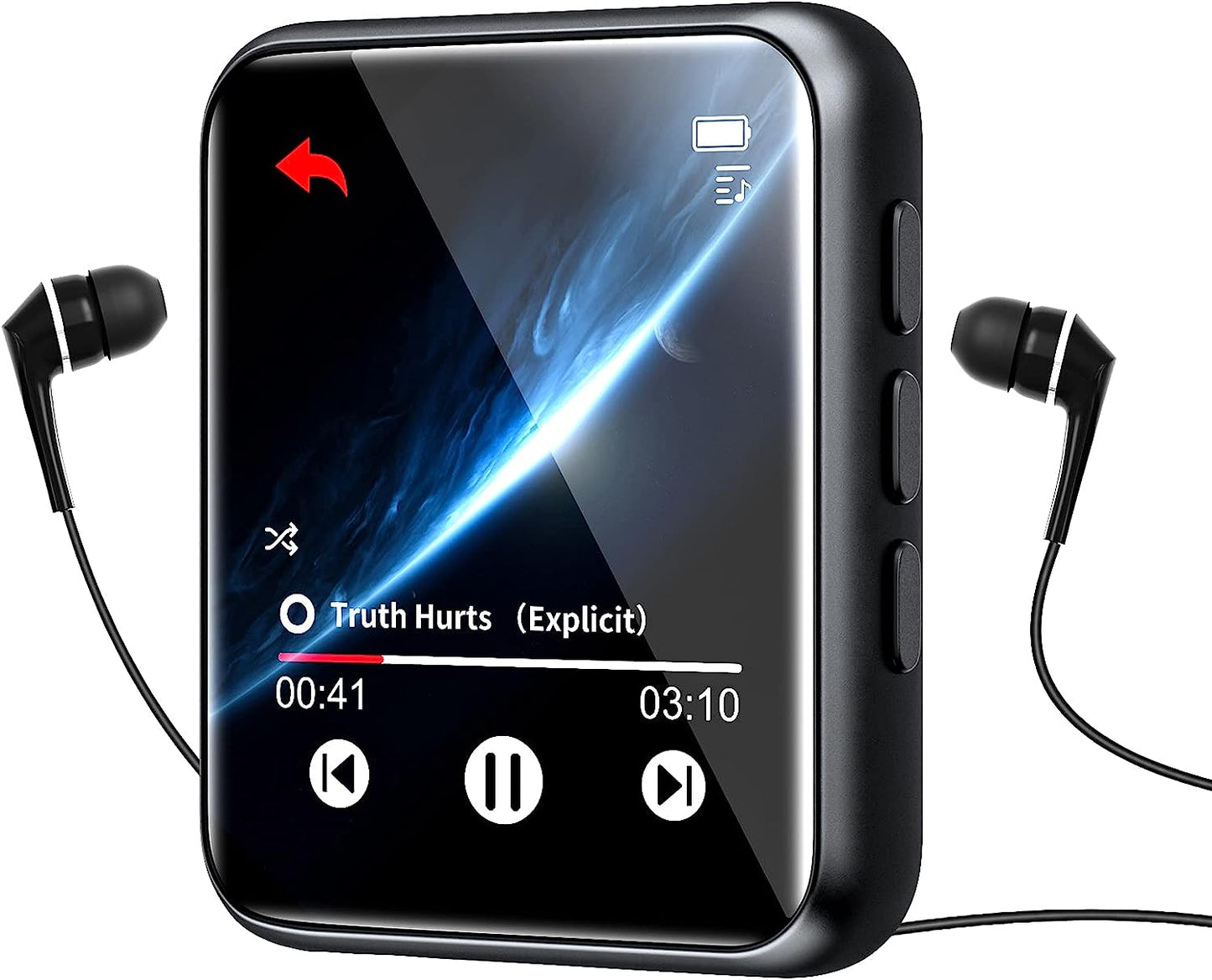 Tragbarer Musikplayer