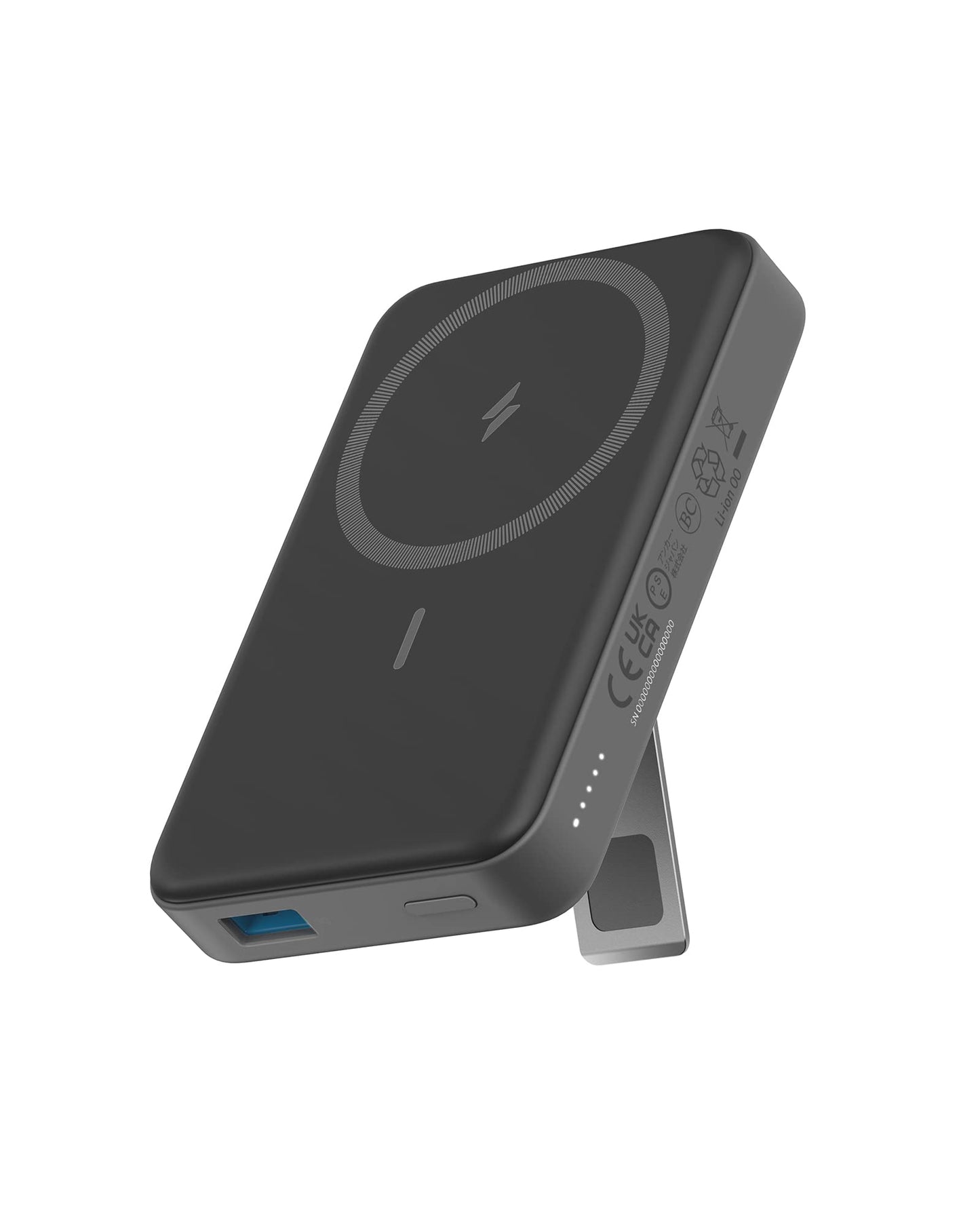 Powerbank 10.000 mAh, schwarz