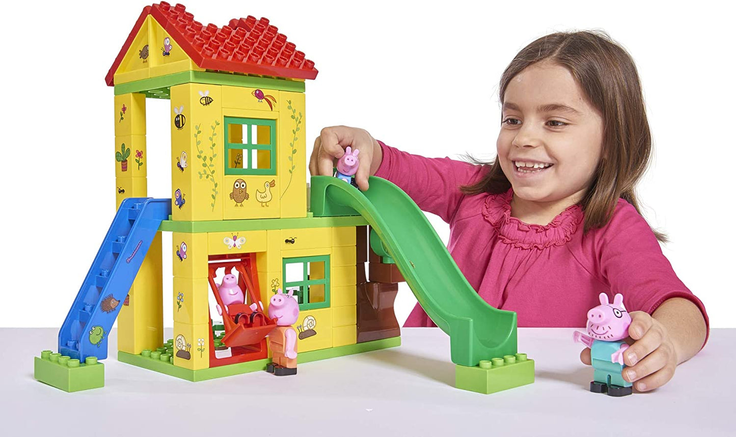 Bloxx Peppa Wutz Spielhaus, Konstruktionsspielzeug