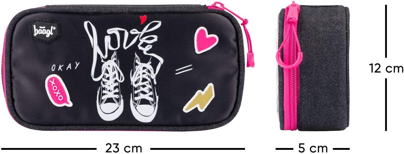 Schulrucksack-Set, Turnschuhe