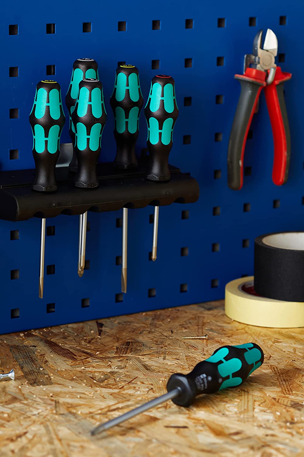 Schraubendreher-Satz Kraftform Plus Lasertip