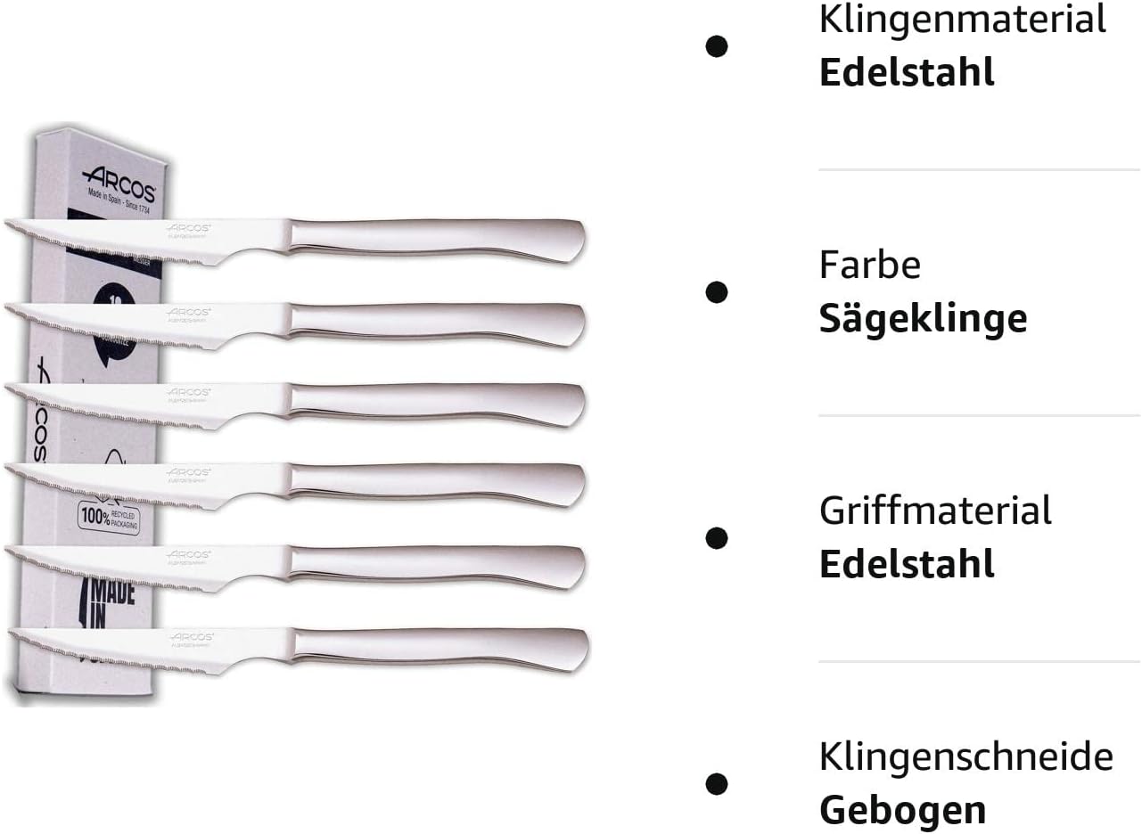 Fleischmesser-Set