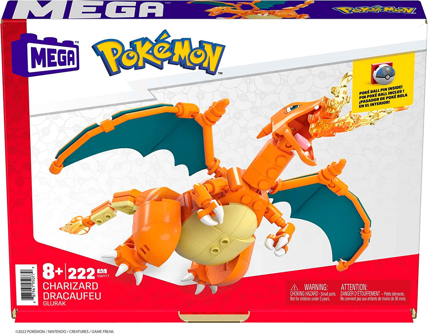 Pokémon Glurak, Konstruktionsspielzeug