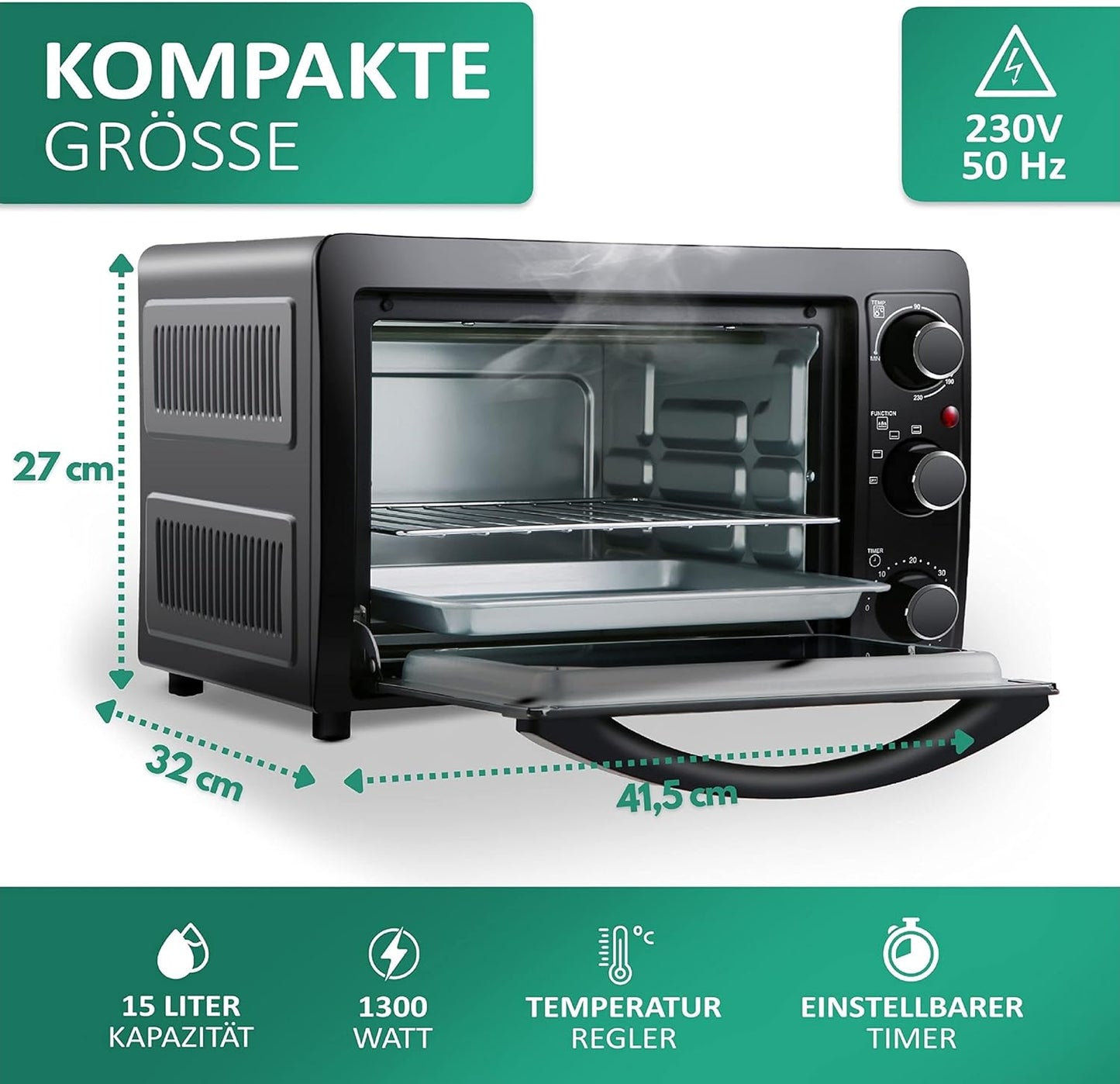 Minibackofen