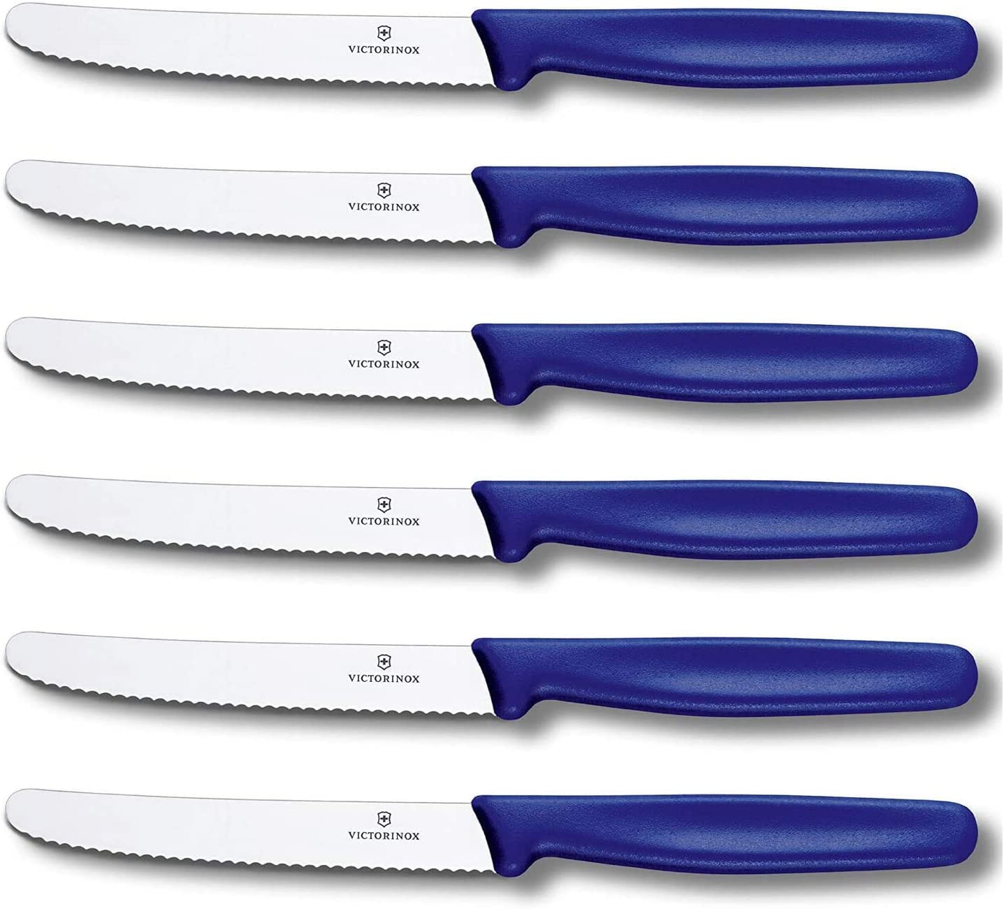 Messer-Set, Blau