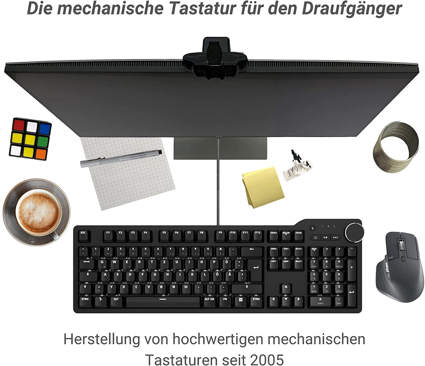 6 Professional, Gaming-Tastatur