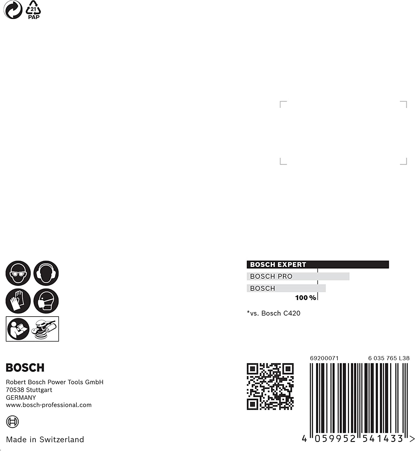 Expert Hammerbohrer SDS-plus-7X, Ø 7mm, 10 Stück