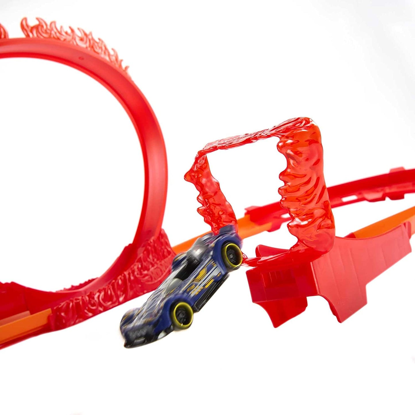 Track Builder Stunt Pack, Rennbahn