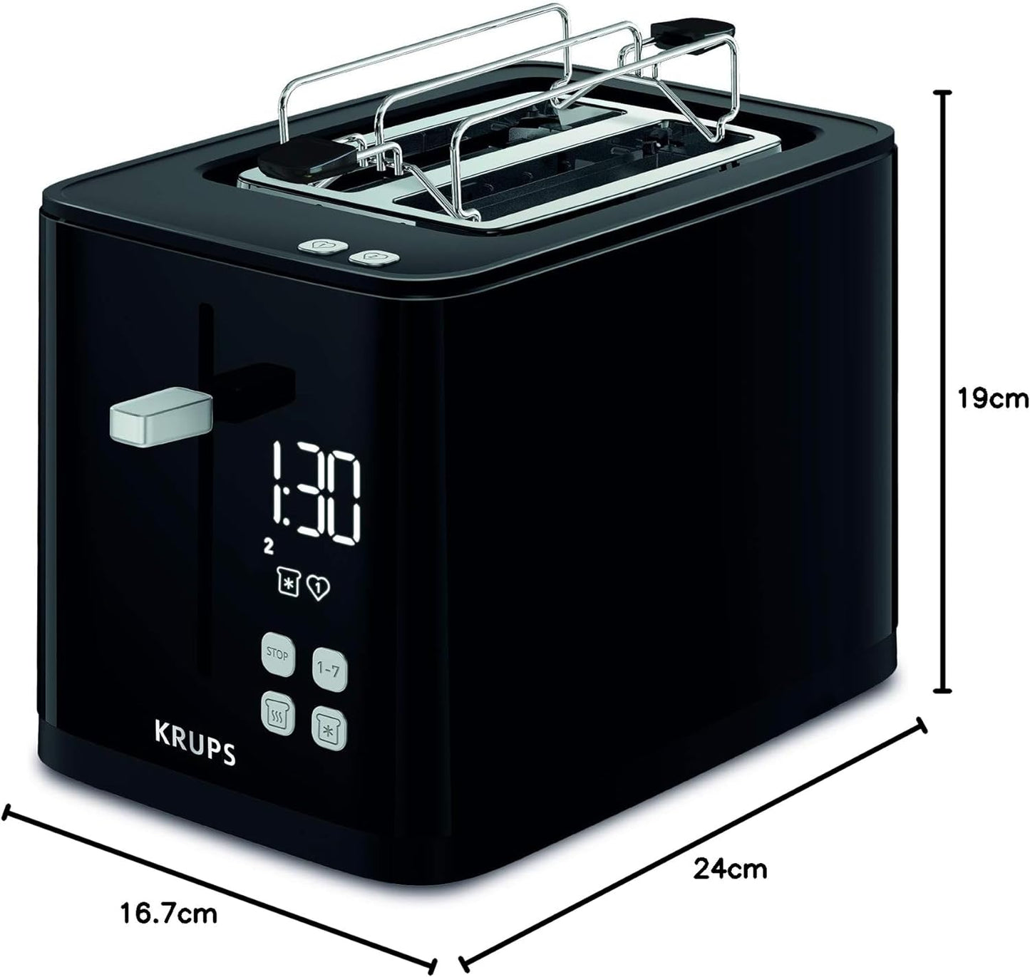 KH6418 Smart'n Light Toaster