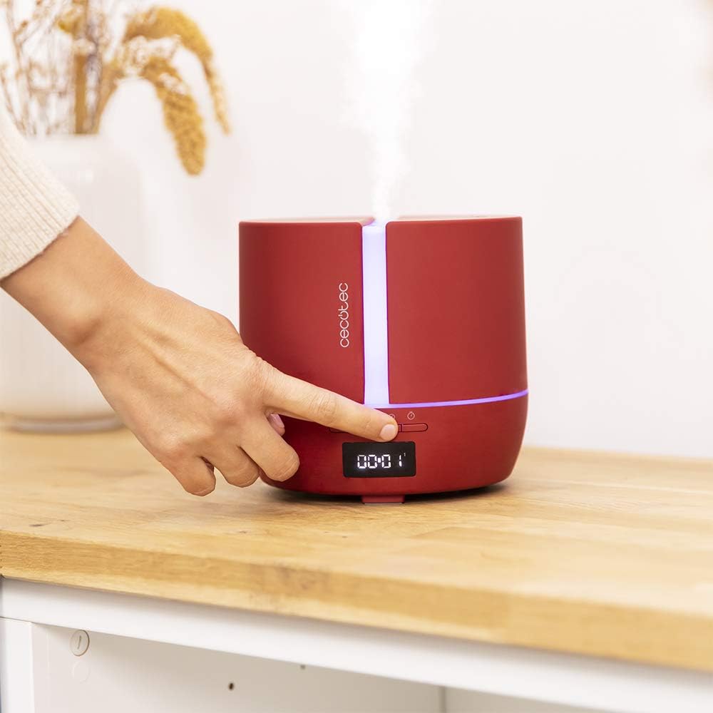 PureAroma 550 Connected Granat Aroma Diffusor, APP | Lautsprecher; Garnet