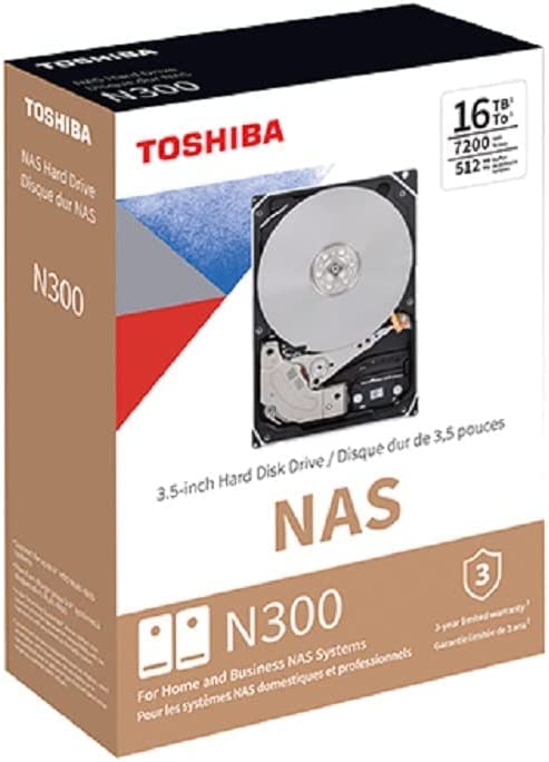 N300 4 TB, Festplatte