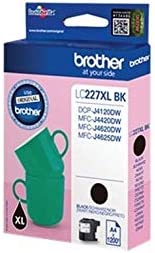 Tinte schwarz LC-227XLBK