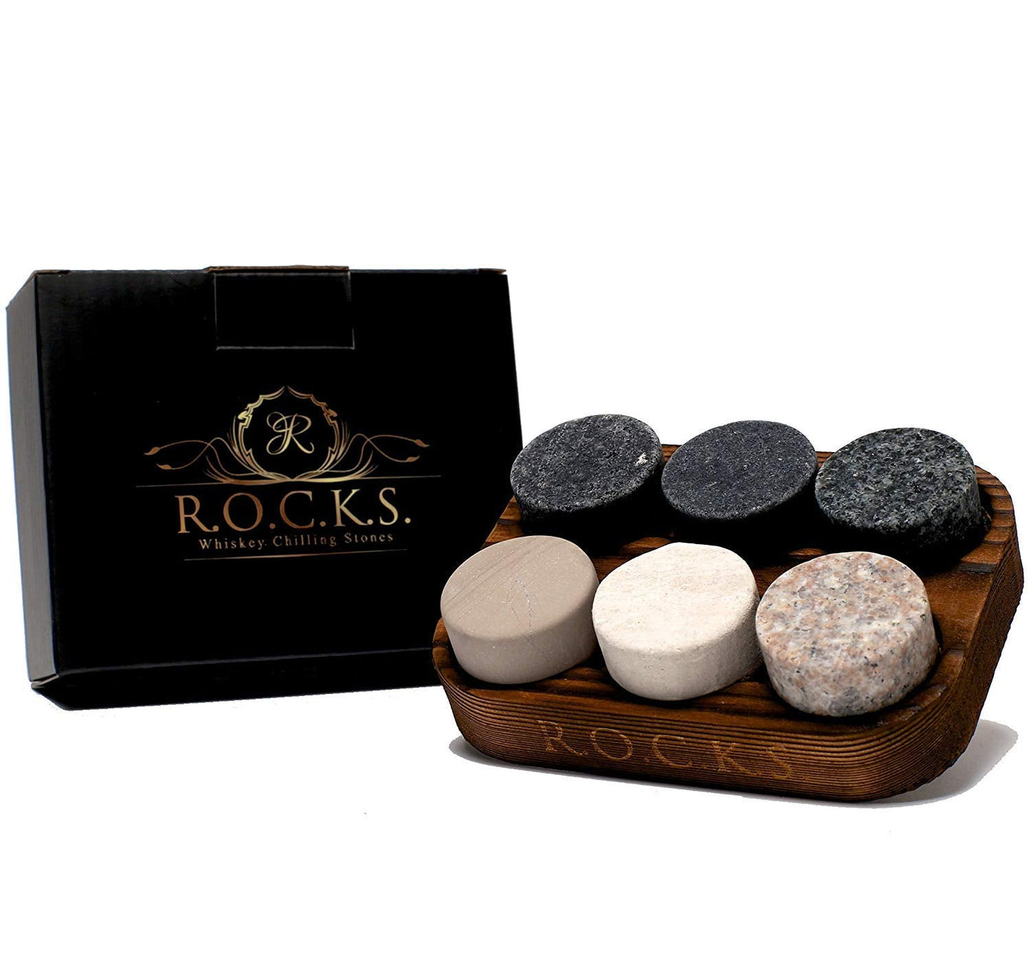 Whiskey Steine Set