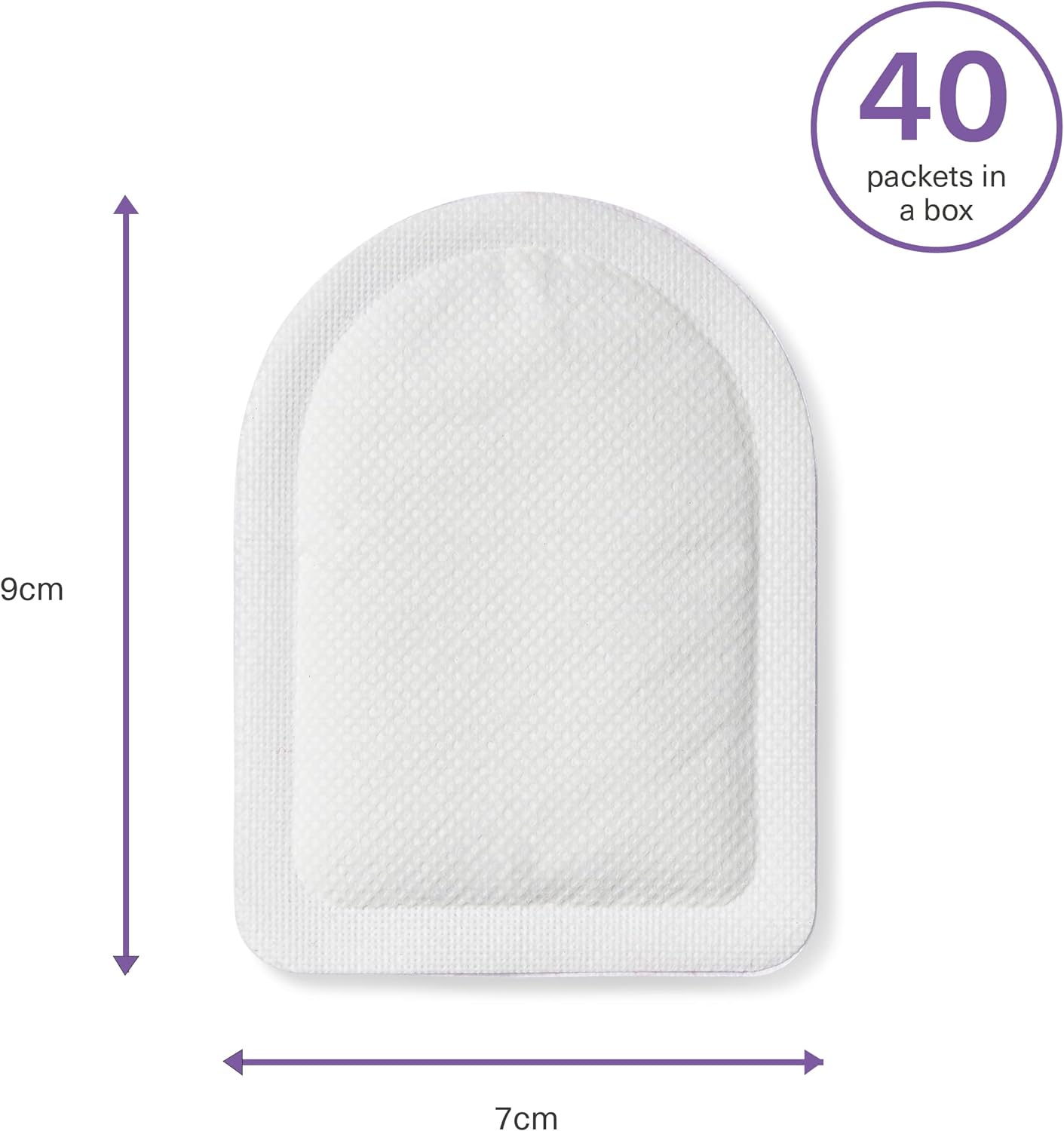 Sohlenwärmer, 40 Paar