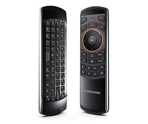 Kabellose Airmouse mit Deutscher Tastatur