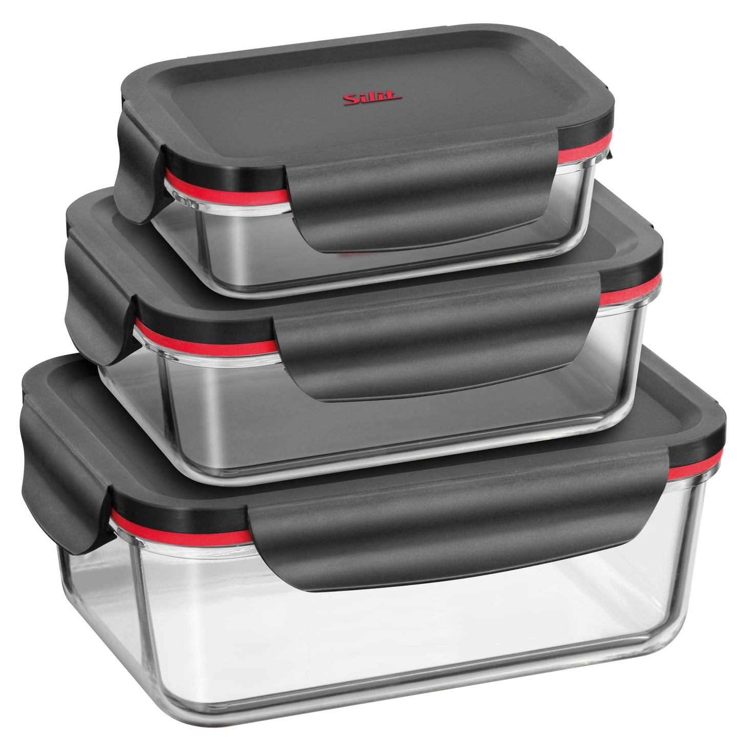 Aufbewahrungsboxen, Set 3-teilig