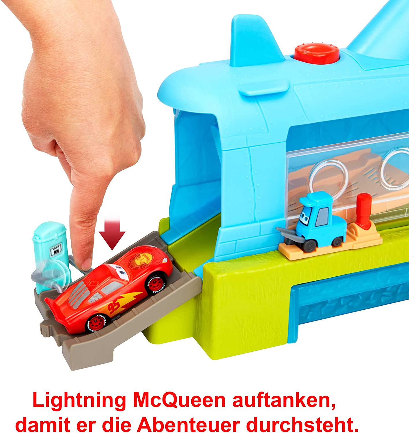 Disney Pixar Cars Saubaboot Autowaschanlage, Spielgebäude