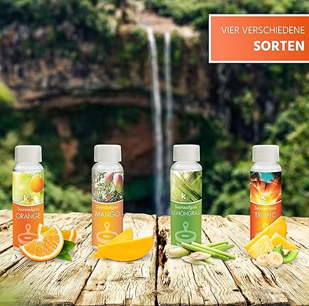 Aufguss Set, Karibik, 5 Stück (1er Pack)