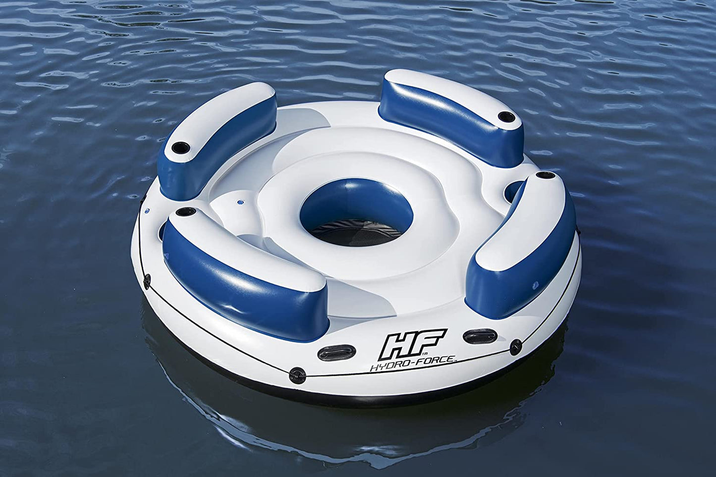 Hydro-Force 4-Personen-Badeinsel "Lazy Dayz" 43536
