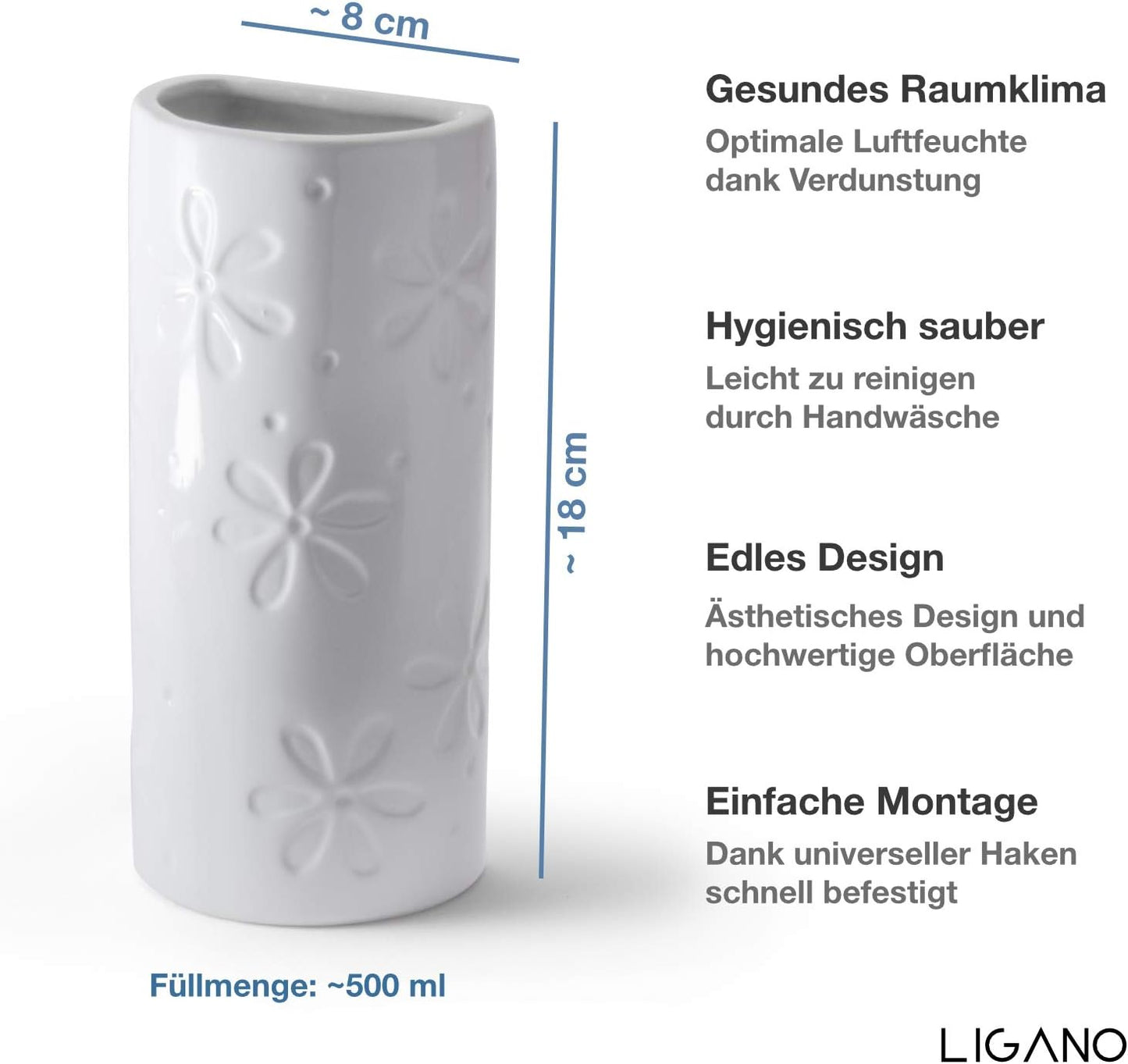 Heizkörper Luftbefeuchter Set