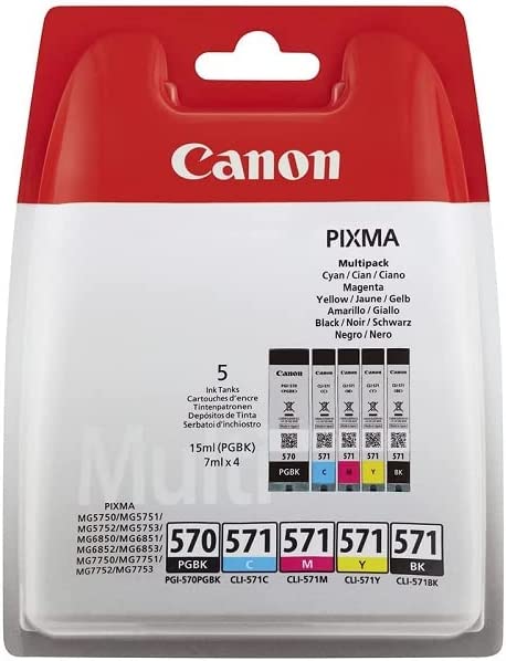 Tinte Multipack PGI-570/CLI-571