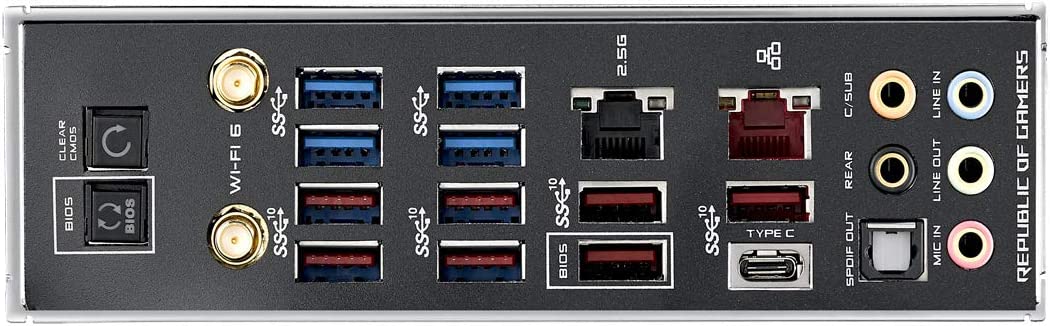 ROG CROSSHAIR VIII DARK HERO, Mainboard