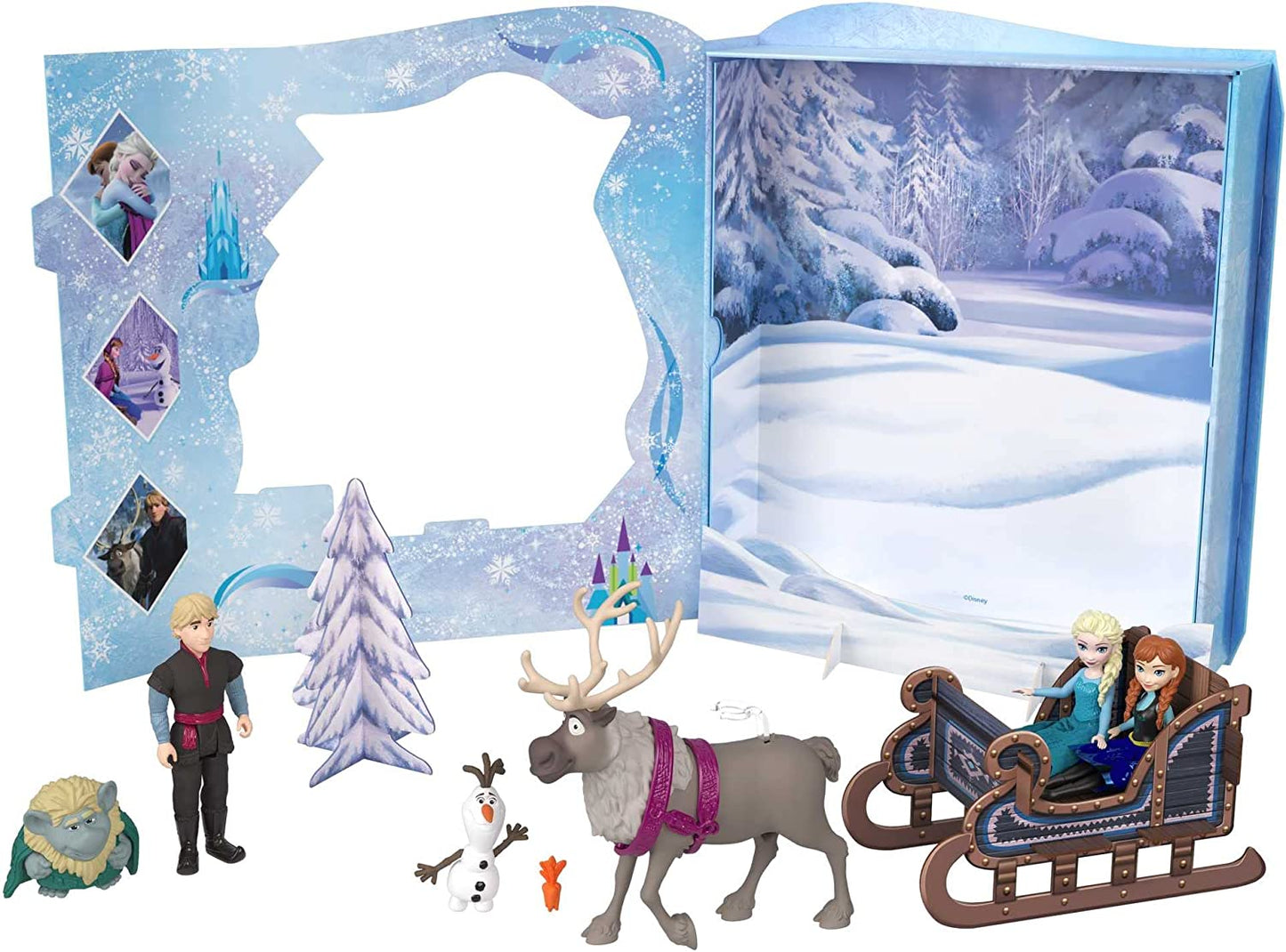Disney Die Eiskönigin Geschichten-Set, Spielfigur
