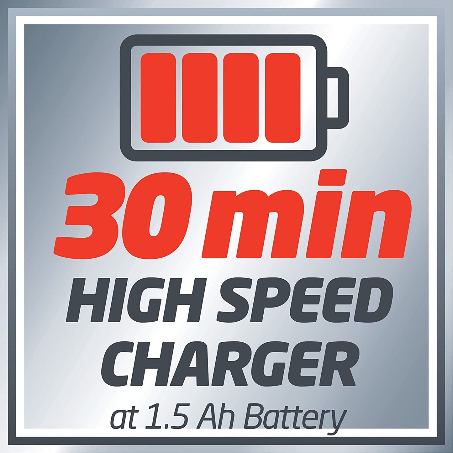 Power X-Fastcharger 4A, Ladegerät