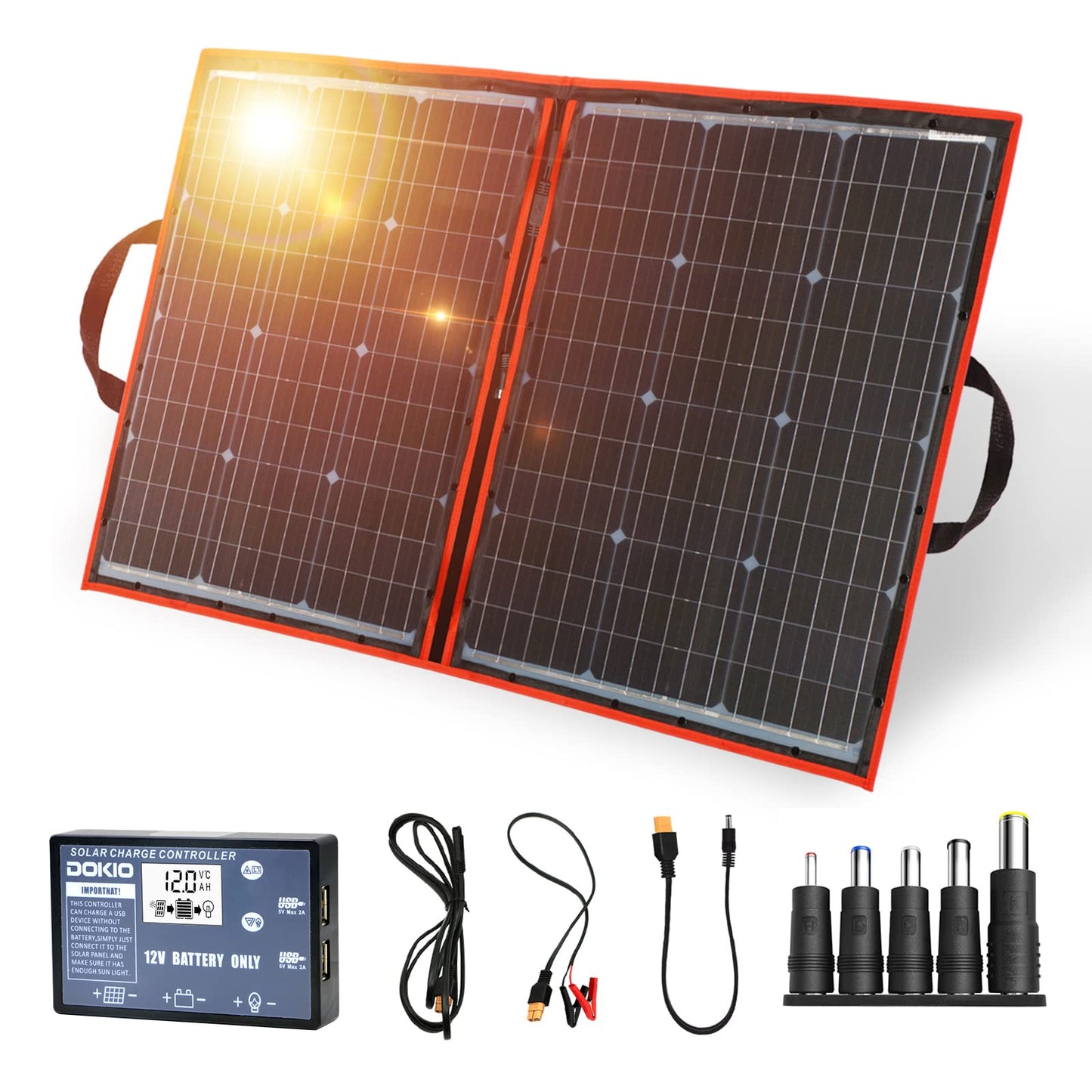 Faltbares Solarmodul