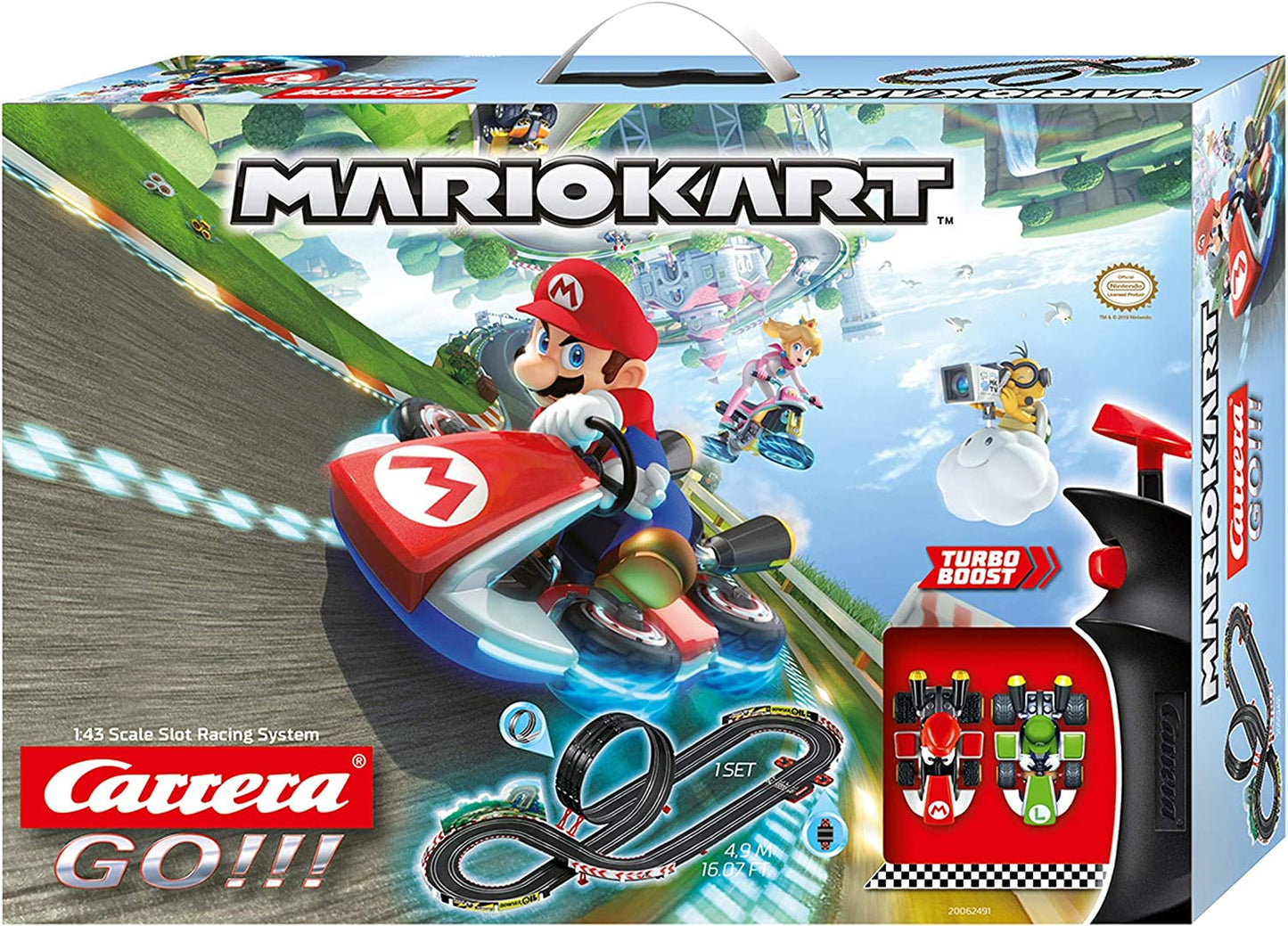 GO!!! Nintendo Mario Kart 8, Rennbahn