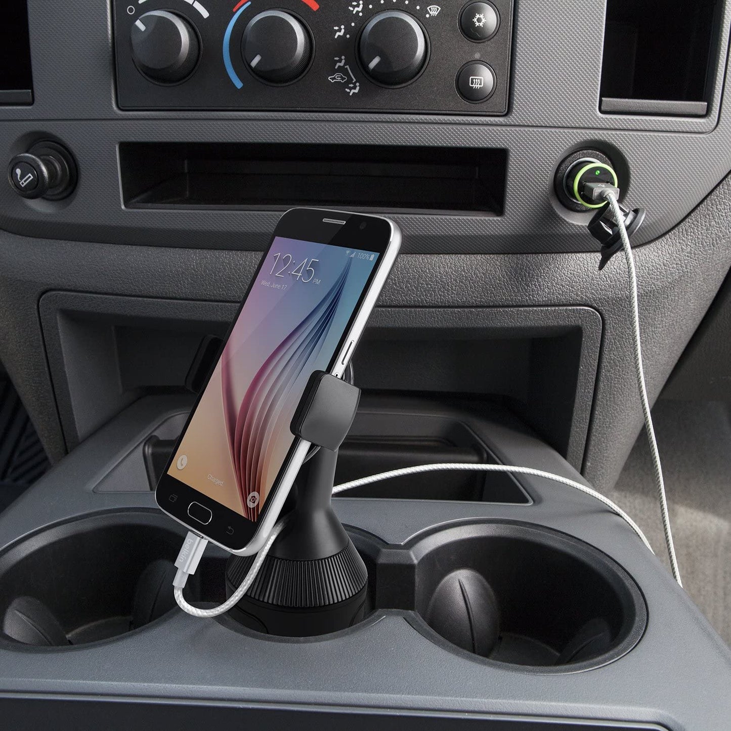Kfz-Becherhalterung für Smartphones
