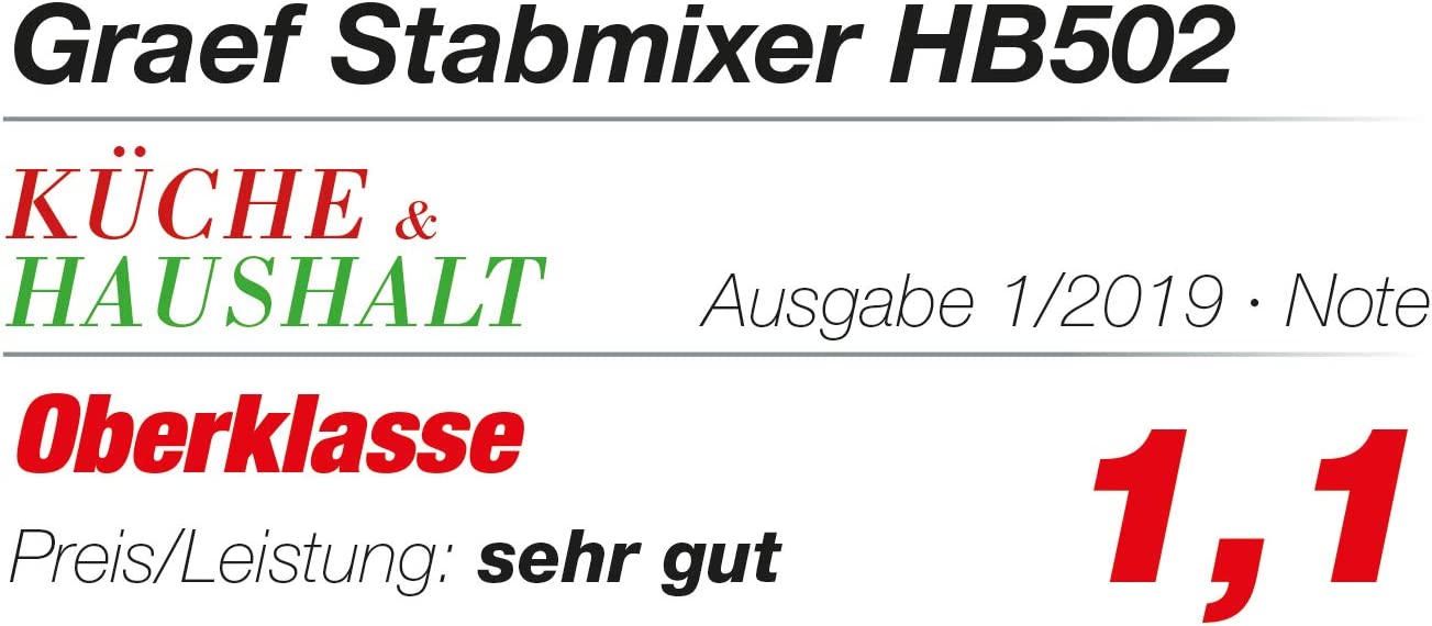 Stabmixer HB502