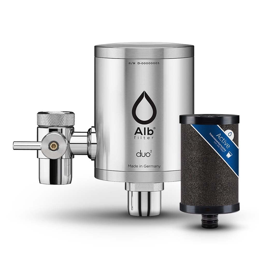 Trinkwasserfilter, Edelstahl Natur_