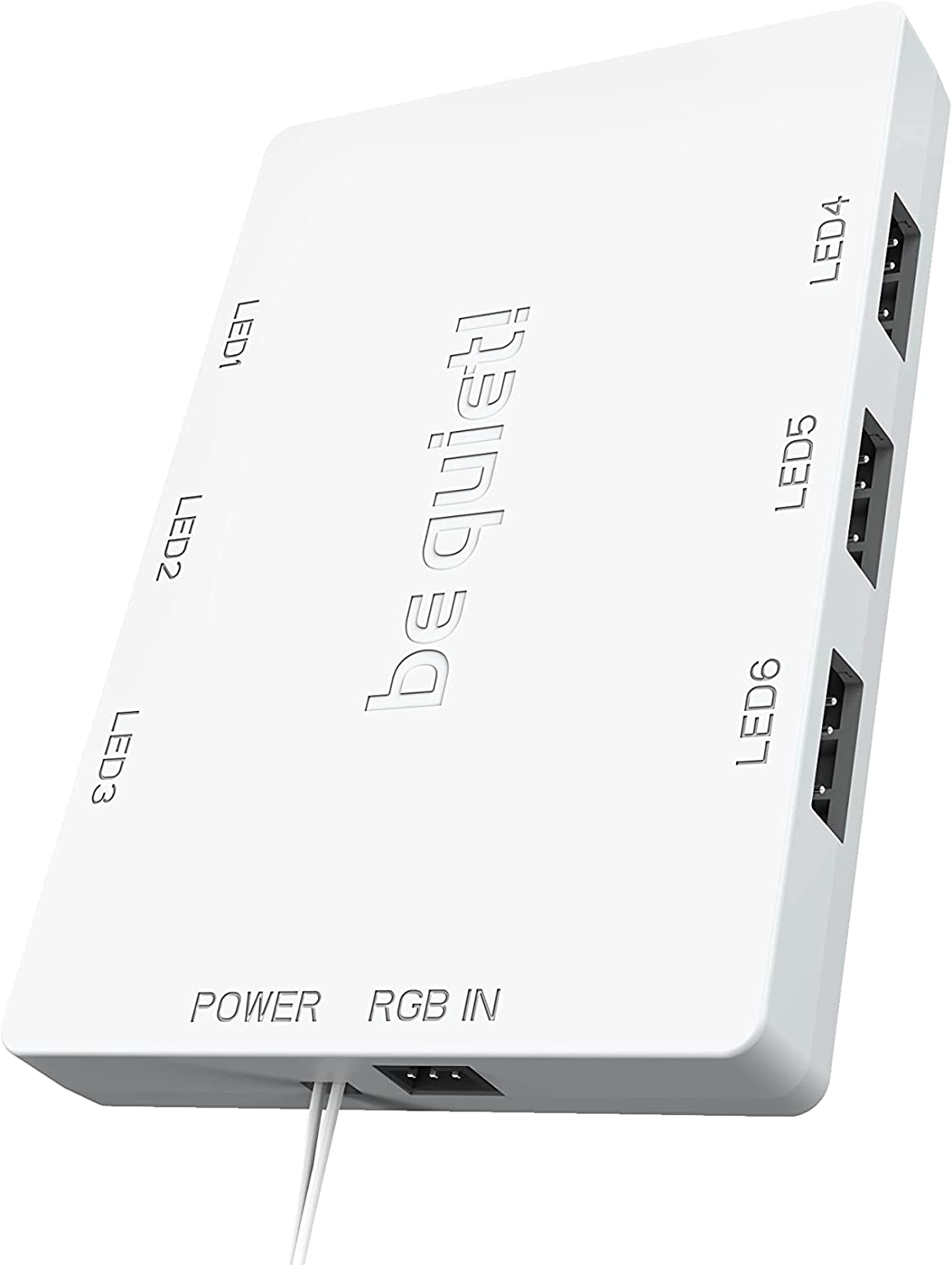 Light Wings White 120mm PWM high-speed Triple Pack, Gehäuselüfter