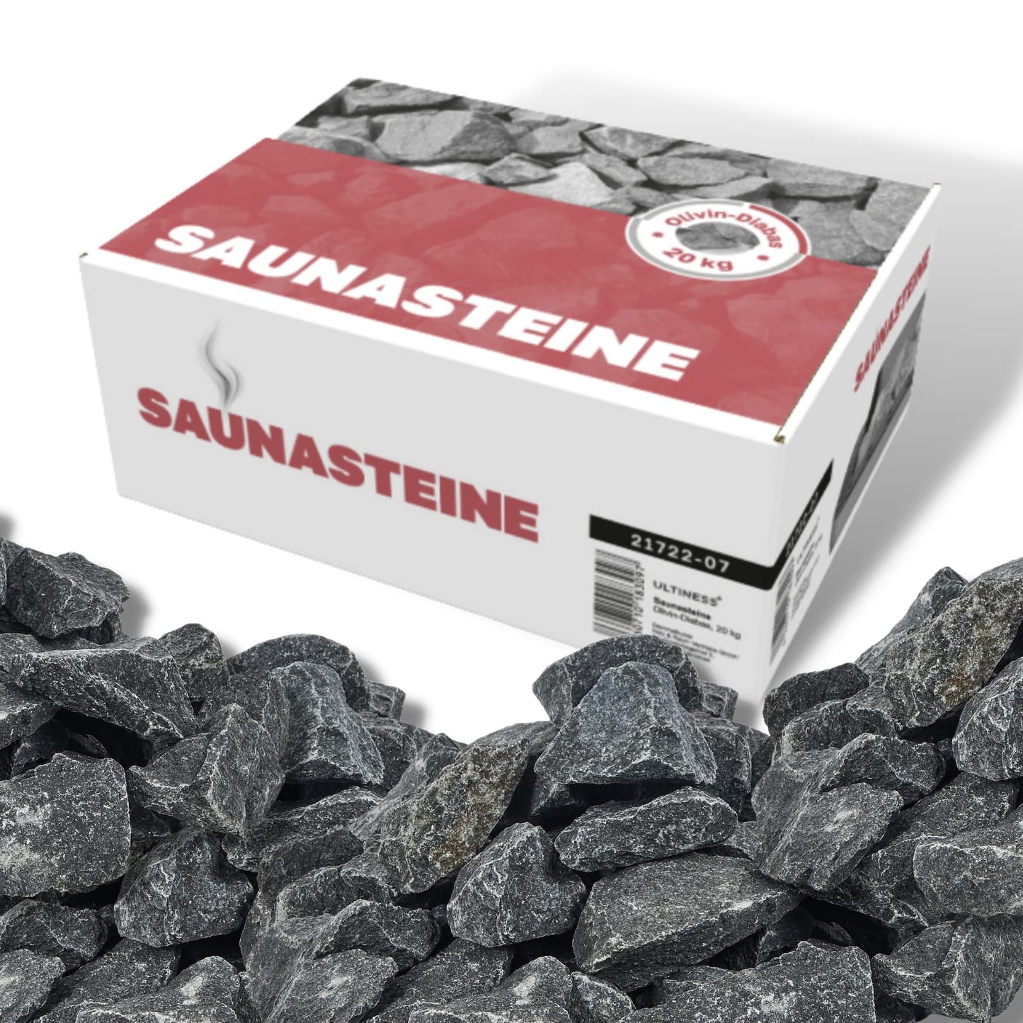 Saunasteine