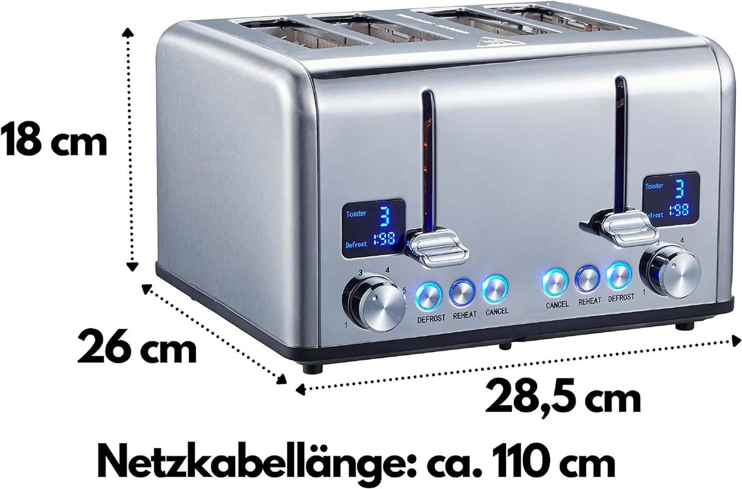 XXL Toaster