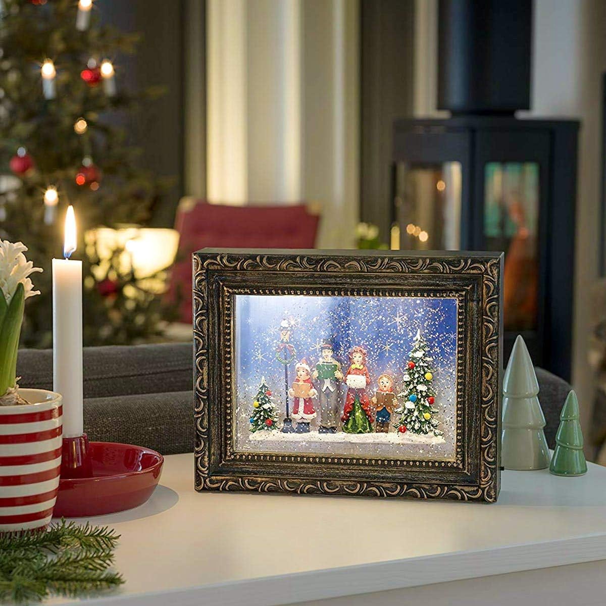 Bilderrahmen mit Weihnachtschor 4357-000