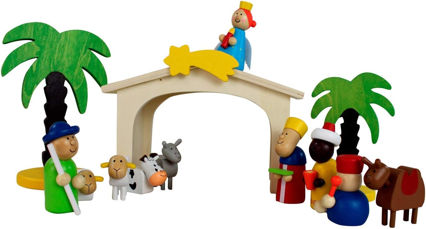 Weihnachtskrippe 22094